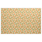 Waterverf tangerines stof (Fat Quarter)