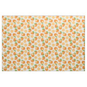 Waterverf tangerines stof (Yard (91,4 cm))