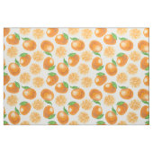 Waterverf tangerines stof (Fat Quarter)