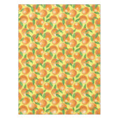 Waterverf tangerines tafelkleed (Voorkant)