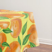 Waterverf tangerines tafelkleed (Voorbeeld)