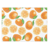 Waterverf tangerines tafelkleed (Voorkant (Horizontaal))