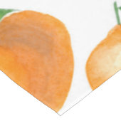 Waterverf tangerines tafelkleed (Gekanteld)