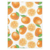 Waterverf tangerines tafelkleed (Voorkant)