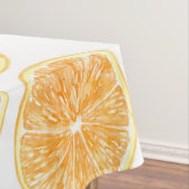 Waterverf tangerines tafelkleed (Voorbeeld)