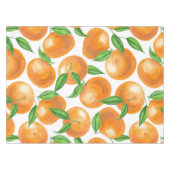 Waterverf tangerines tafelkleed (Voorkant (Horizontaal))