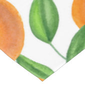 Waterverf tangerines tafelkleed (Gekanteld)
