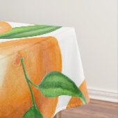 Waterverf tangerines tafelkleed (Voorbeeld)