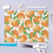 Waterverf tangerines tissuepapier (Craft)