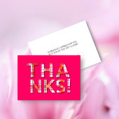 Waterverf Tartan Plaid Pinks Pattern Bedankt