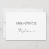 Waterverf Tartan Plaid Pinks Pattern Bedankt (Achterkant)