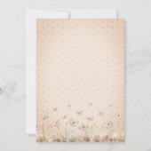 Waterverf Tea Cup Meadow Vlinders Kaart (Achterkant)