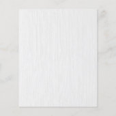 Waterverf Tea Party bruids doucheuitnodiging Flyer (Achterkant)