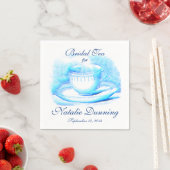 Waterverf Teacup Servet (Insitu)