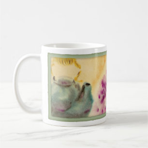 Waterverf Teapot Mok