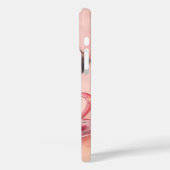 WATERVERF TECKEL HOND IN VALENTIJN TEA CUP Case-Mate iPhone CASE (Achterkant / Links)