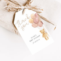 Waterverf Teddy Bear-ballonnen