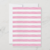 Waterverf Teddy Bear Picnic Birthday Uitnodiging (Achterkant)