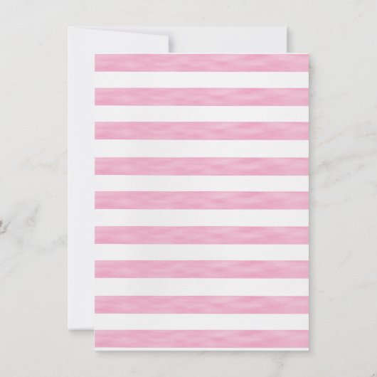 Waterverf Teddy Bear Picnic Birthday Uitnodiging (Achterkant)