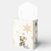 Waterverf Teddy Bear Sterren Groene Fietsfeest Bedankdoosjes (Geopend)