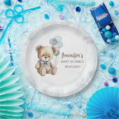Waterverf teddy bord voor baby shower (Feest)