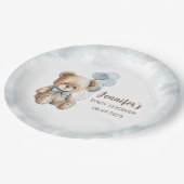 Waterverf teddy bord voor baby shower (Gekanteld)