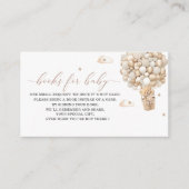 Waterverf teddybeer ballon baby sEnclosure Kaart (Voorkant)