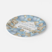 Waterverf Teddybeer ballon thema papier Bord (Gekanteld)