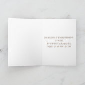 Waterverf Teddybeer Felicitaties Grootouders Kaart (Binnen)