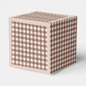 Waterverf teddybeer genderneutraal baby shower bedankdoosjes (Achterkant)