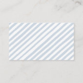 Waterverf Teddybeer luier verloting kaartjes Informatiekaartje (Achterkant)