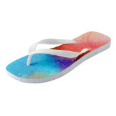 Waterverf Teenslippers (Schuin)