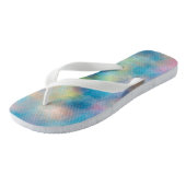 Waterverf Teenslippers (Schuin)