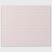 Waterverf Teeth Cadeaupapier (Vlak)