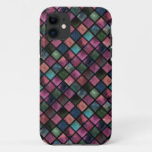 Waterverf, tegels Case-Mate iPhone case (Achterkant)