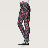 Waterverf, tegels leggings (Links)