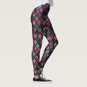 Waterverf, tegels leggings (Rechts)