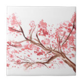 Waterverf tegeltje (Voorkant)