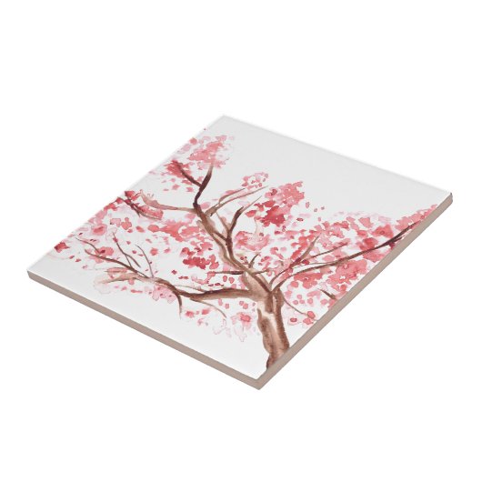 Waterverf tegeltje (Zijkant)