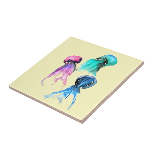 Waterverf Tegeltje (Zijkant)