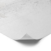 Waterverf tekening van het Louvre Paris, Frankrijk Poster (Hoek)