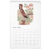 Waterverf Tekeningen vogel Kinderen 6 Kalender (Jan 2026)