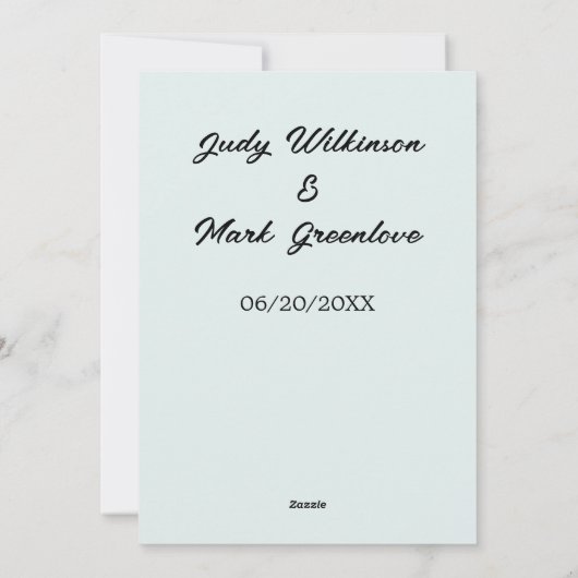 Waterverf Telluride Colorado Ski Mountain Feestdagenkaart (Achterkant)