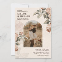 waterverf Terracotta roos salie groen