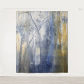 Waterverf Terug landpas Wandkleed (Voorkant)