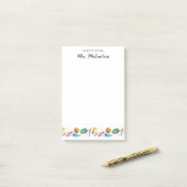 Waterverf Terug naar schoollerarenvoorraad Post-it® Notes (Op bureau)