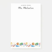 Waterverf Terug naar schoollerarenvoorraad Post-it® Notes (Voorkant)