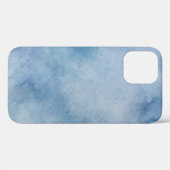 Waterverf textuur achtergrondverf Case-Mate iPhone case (Achterkant (horizontaal))