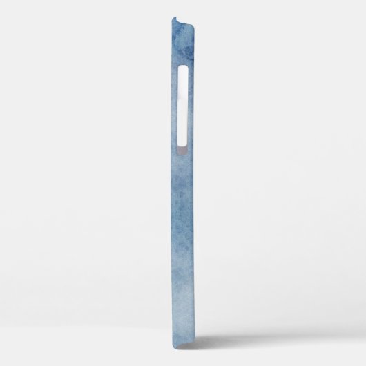 Waterverf textuur achtergrondverf Case-Mate iPhone case (Achterkant / Links)