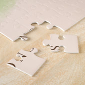 Waterverf Thanksgiving Diner Familie Legpuzzel (Zijkant)